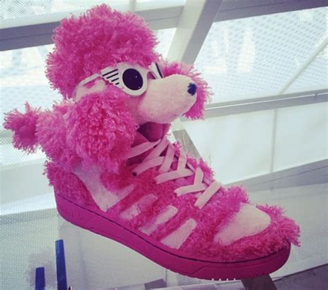 adidas Originals Jeremy Scott Pink Poodle .